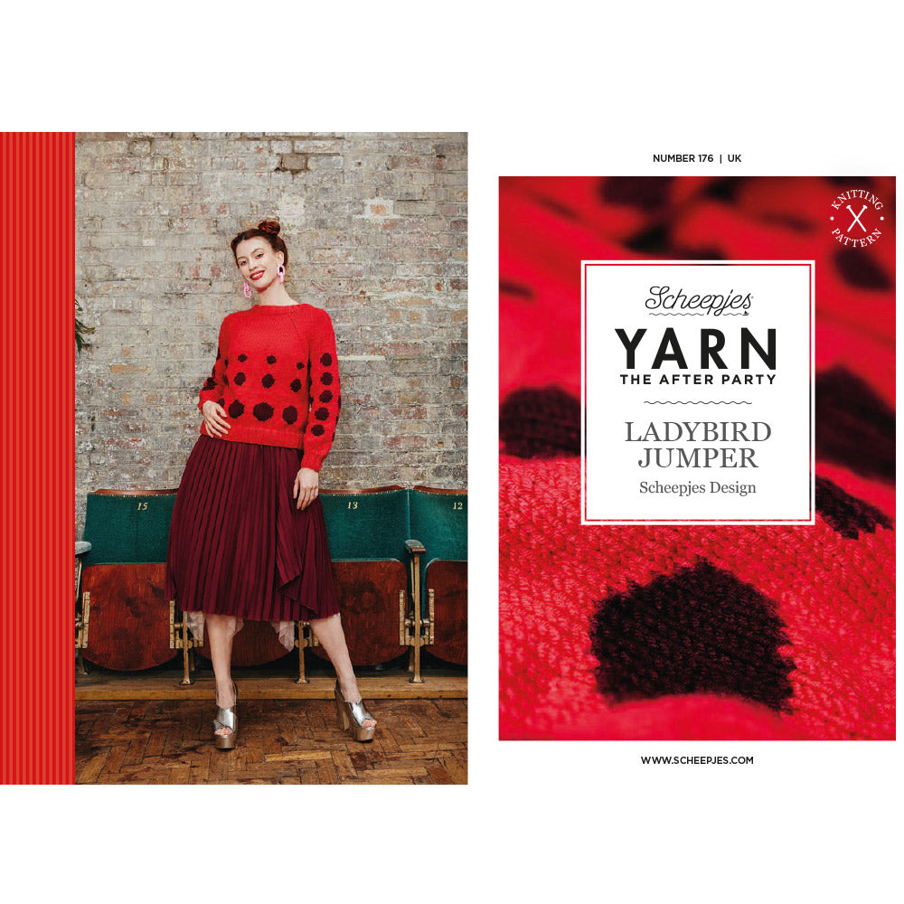 YARN The After Party nr. 176 Ladybird Jumper UK