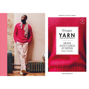 YARN The After Party nr.186 Moss and Cable Jumper DE