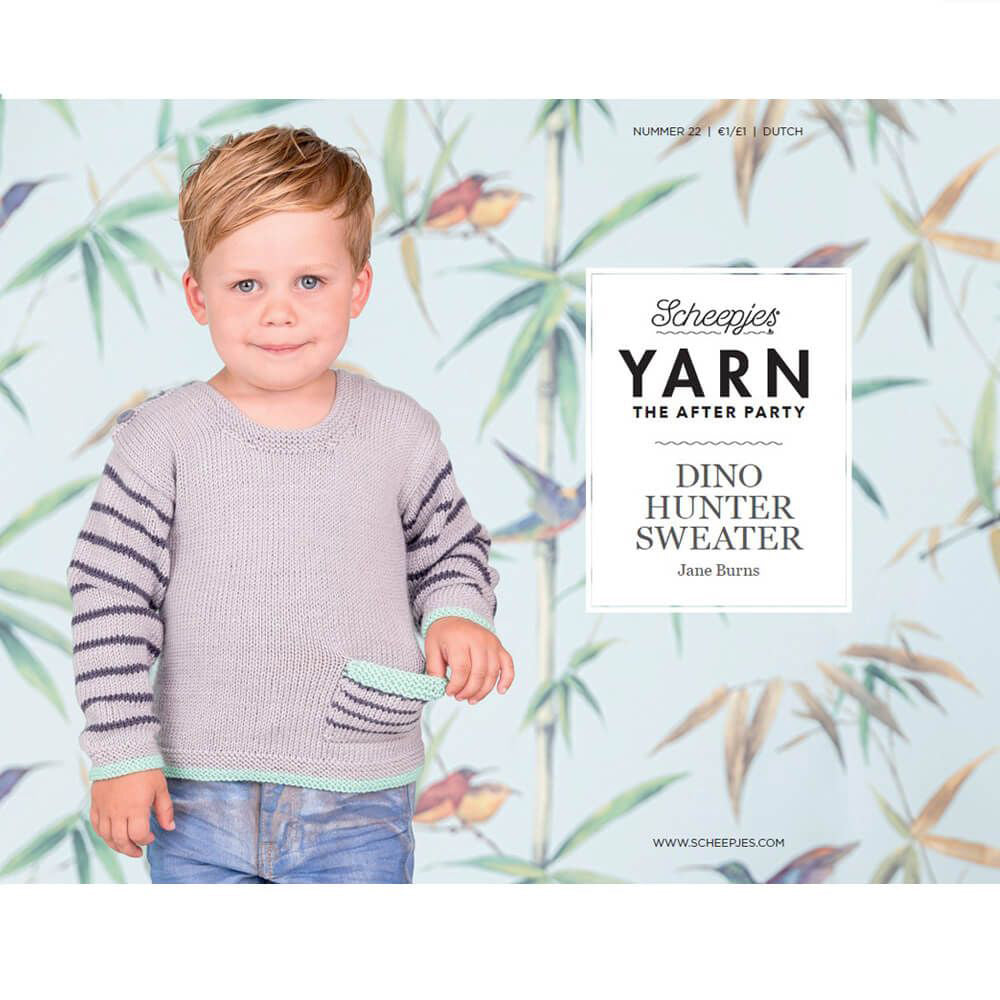 YARN The After Party nr.22 Dino Hunter Sweater UK
