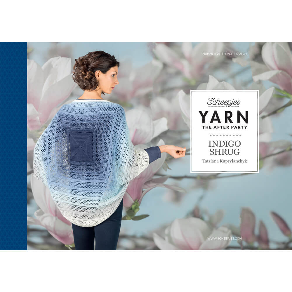 YARN The After Party nr.27 Indigo Shrug