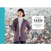 YARN The After Party nr.29 Herringbone Cardigan UK