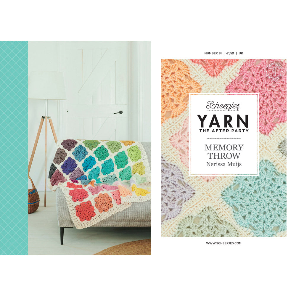 YARN The After Party nr.81 Memory Throw UK