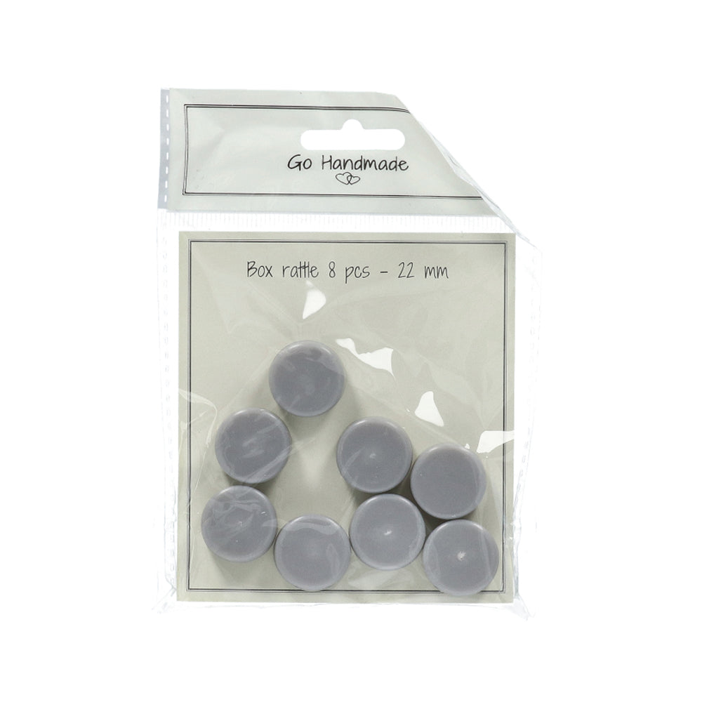 Go Handmade Doos Rammelaar Ø 22 mm (8 stuks)