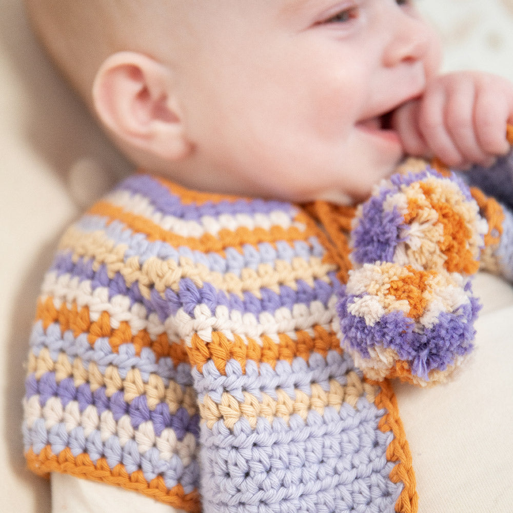 Babyvest — gemaakt met Zomers Babyvestje Haakpakket (2)