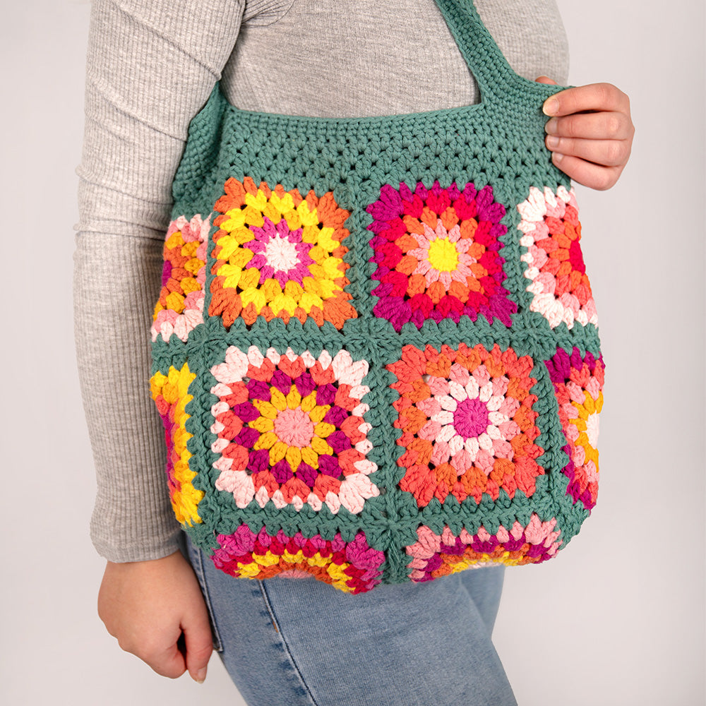 Zonnige tas Garenpakket - Exclusief Patroon
