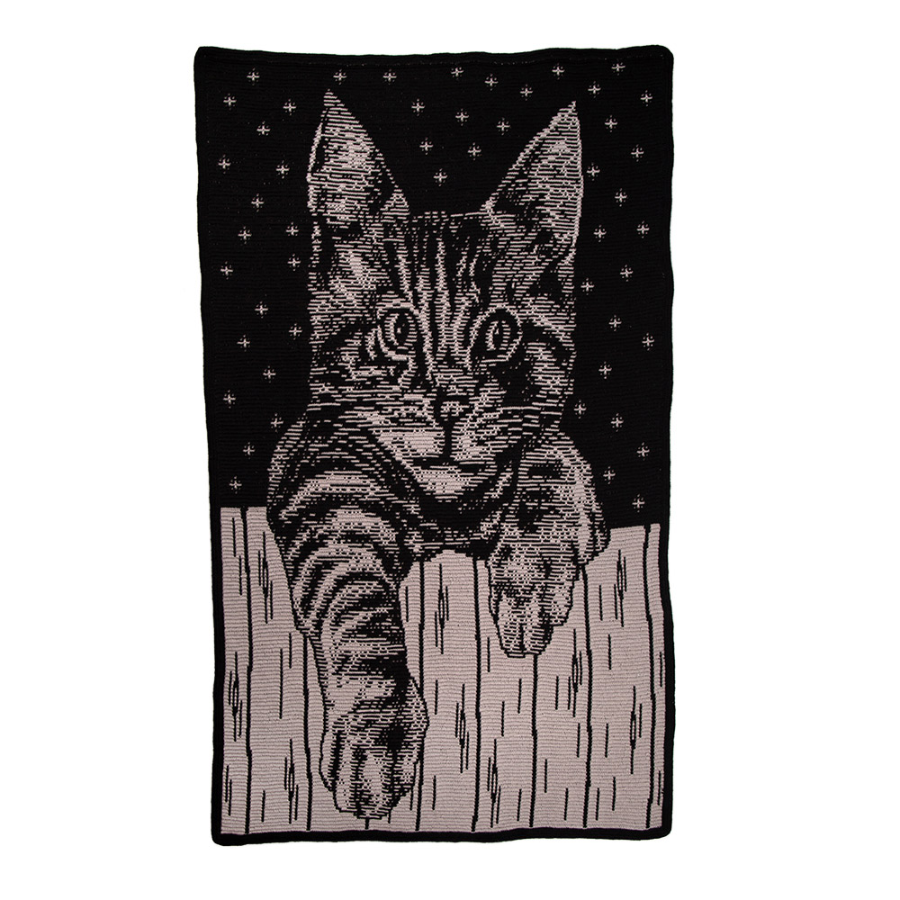 „On the Fence“-Decke – Häkelpaket – Crazy Crochet Catlady