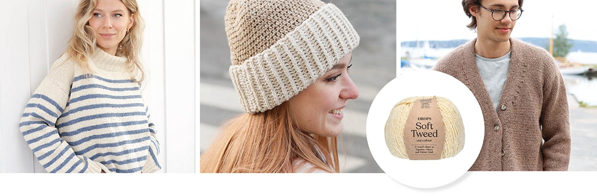 drops soft tweed de