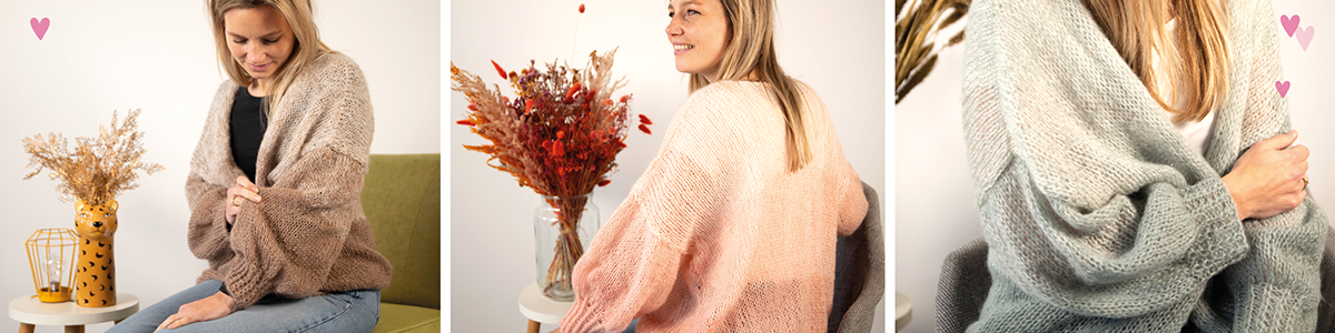 cloud cardigan de