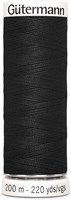 Gütermann Polyester Nähgarn 200m 000