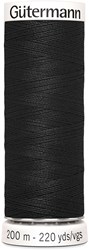 Gütermann Polyester Nähgarn 200m 000