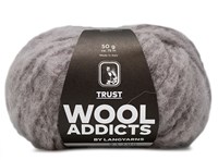 Lang Yarns Wooladdicts Trust 003 Light Grey Mélange