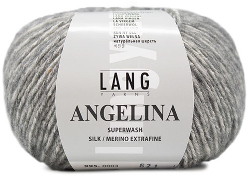Lang Yarns Angelina 003 Light Grey