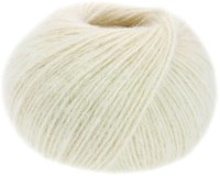 Lana Grossa Natural Alpaca Pelo 001 Rohweiß