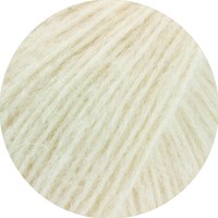 Lana Grossa Natural Alpaca Pelo 001 Rohweiß-2