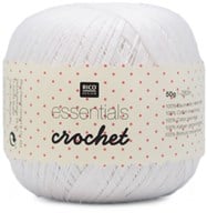 Rico Essentials Crochet 001 Weiß