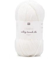 Rico Creative Silky Touch dk 01 White