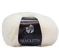 Lana Grossa Nuvoletta 001 Raw white