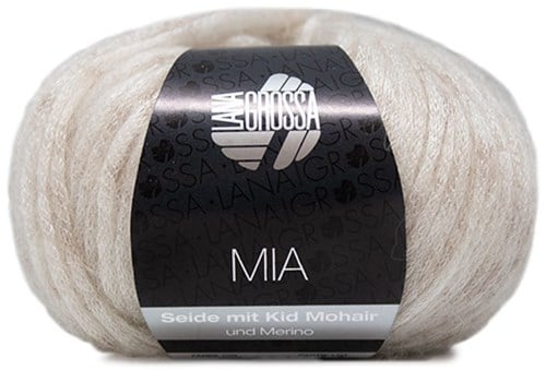 Lana Grossa Mia 001 Nature