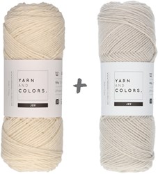 Reversible Baby Traumdecke 3.0 Häkelpaket 1 Birch Wiegendecke