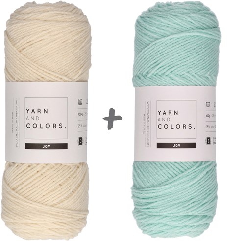 Baby Traumdecke 3.0 Häkelpaket 5 Jade Gravel Kinderbettdecke