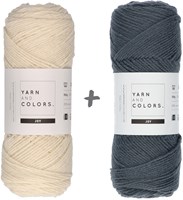 Baby Traumdecke 3.0 Häkelpaket 7 Graphite Wiegendecke