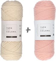 Baby Traumdecke 3.0 Häkelpaket 11 Rosé Kinderbettdecke