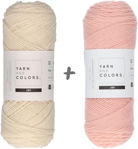 Baby Traumdecke 3.0 Häkelpaket 11 Rosé Kinderbettdecke