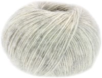 Lana Grossa Natural Alpaca Pelo 002 Rohweiß/Zartgrau