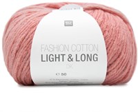 Rico Fashion Cotton Light & Long DK 02 Rosa Mix