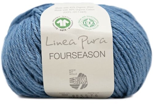 Lana Grossa Fourseason 002 Blue