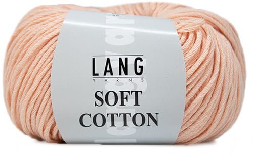 Lang Yarns Soft Cotton 030 Lachs