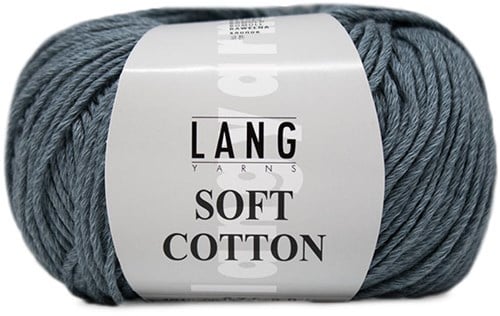 Lang Yarns Soft Cotton 034 Jeans