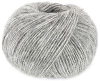 Lana Grossa Natural Alpaca Pelo 003 Hellgrau meliert