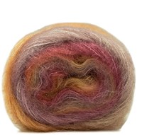 Rico Essentials Super Kid Mohair Loves Silk Print 003 Earth