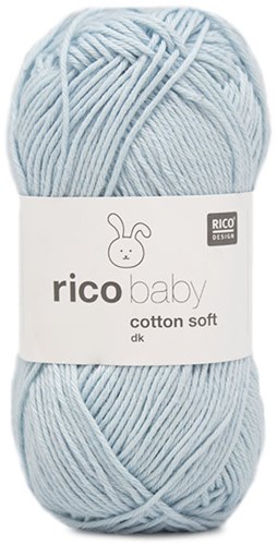 Rico Baby Cotton Soft dk 3 Light-blue