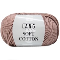 Lang Yarns Soft Cotton 048 Dämmerungsrosa