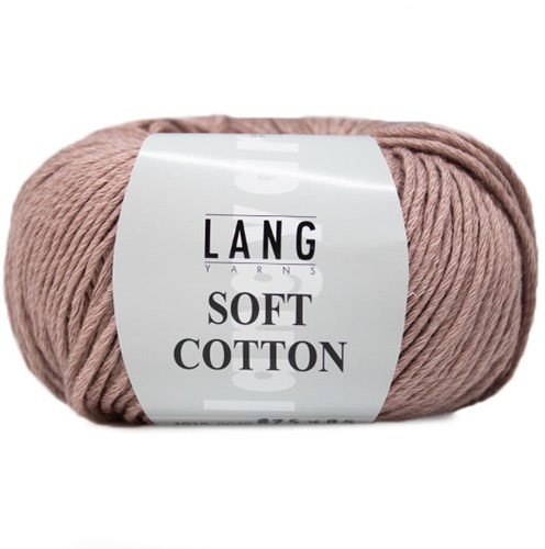 Lang Yarns Soft Cotton 048 Dämmerungsrosa