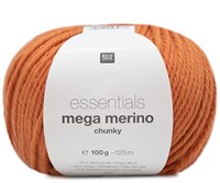 Rico Essentials Mega Wool Chunky 005 Orange
