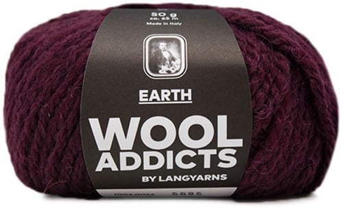 Lang Yarns Wooladdicts Earth 064