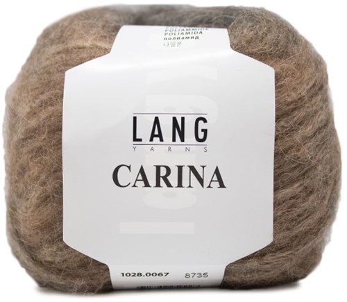 Lang Yarns Carina 067 Brown