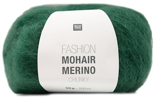 Rico Fashion Mohair Merino Chunky 006 Green