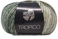 Lana Grossa Tropico 006 Nature / Brown / Green / Khaki / Yellow