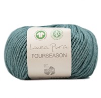 Lana Grossa Fourseason 006 Light Petrol