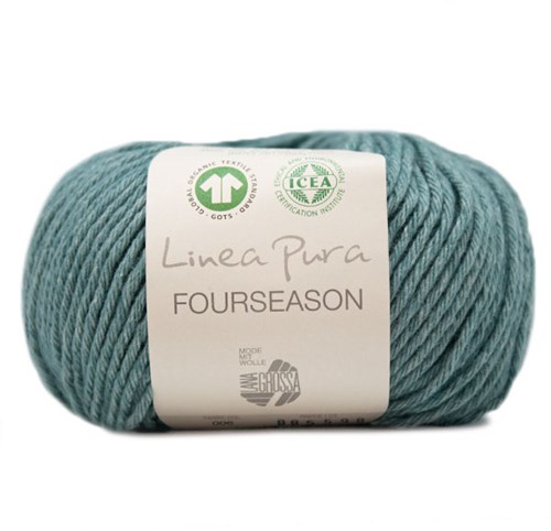 Lana Grossa Fourseason 006 Light Petrol