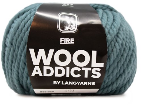 Wooladdicts Be Golden Pullover Strickpaket 2 L Atlantic