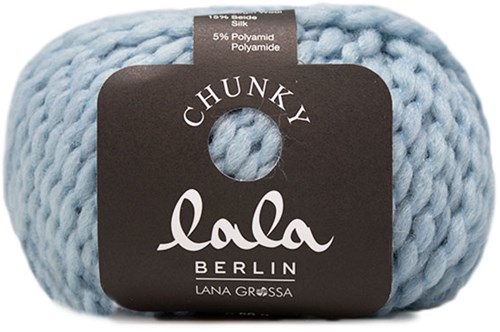 Lana Grossa Lala Berlin Chunky 007 Pastel Blue