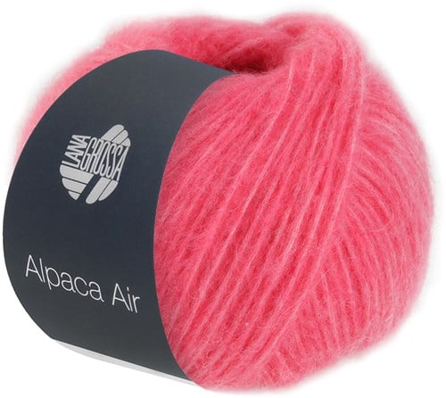 Lana Grossa Alpaca Air 007 Pink