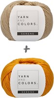 Yarn and Colors Sunrise Sweater Häkelpaket 1 Limestone L-2