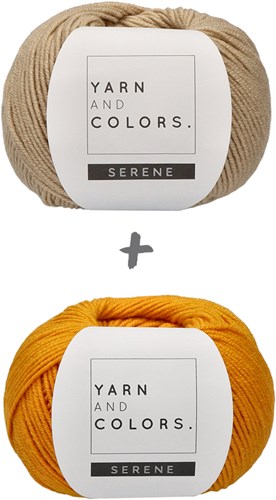 Yarn and Colors Sunrise Sweater Häkelpaket 1 Limestone L-2