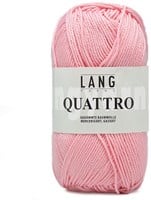 Lang Yarns Quattro 009 Rose